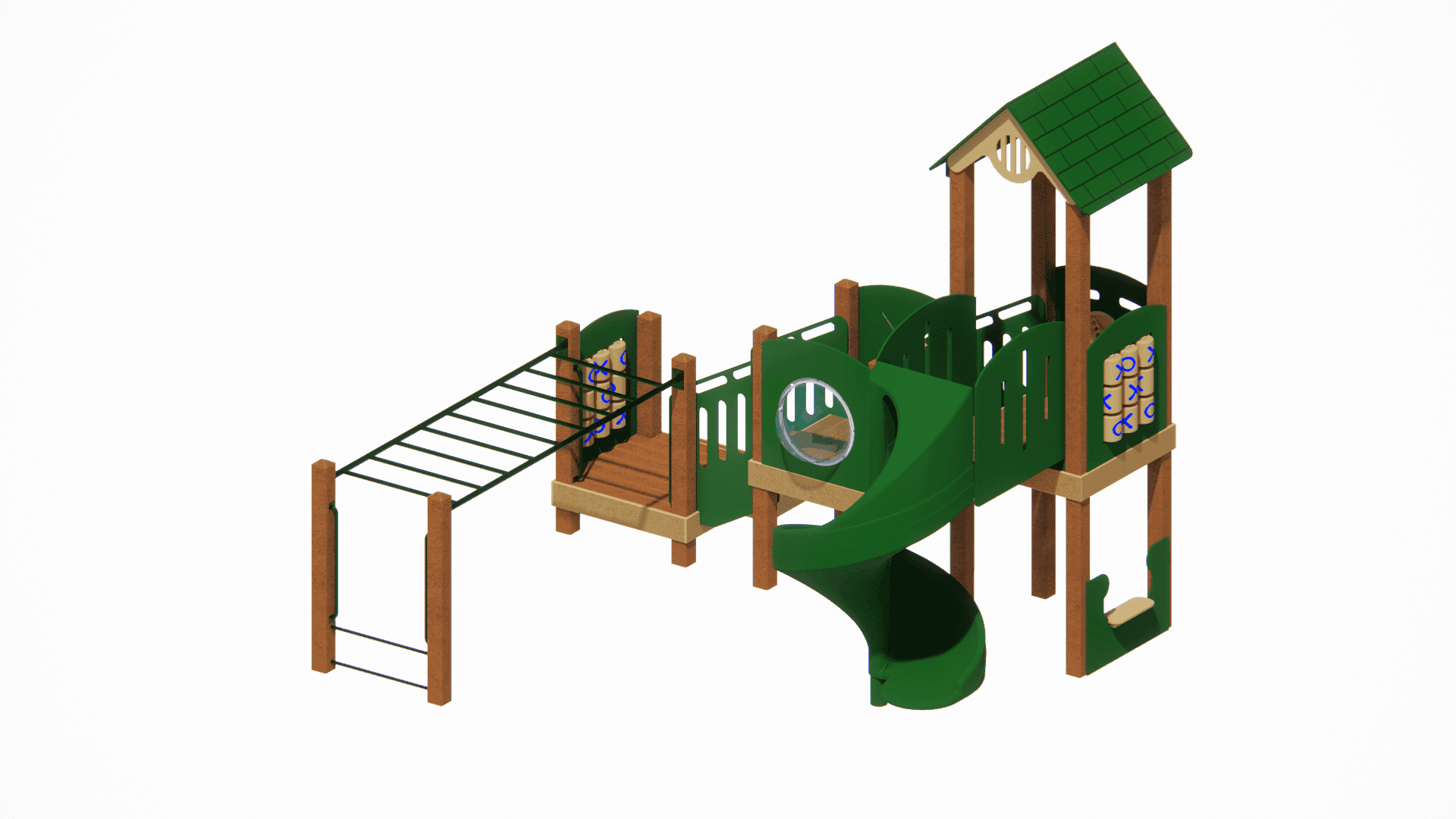 Lakeview Play Structure