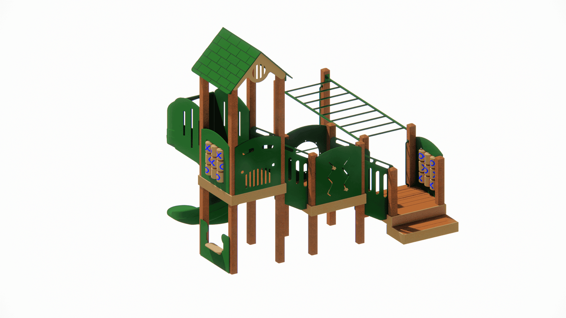 Lakeview Play Structure