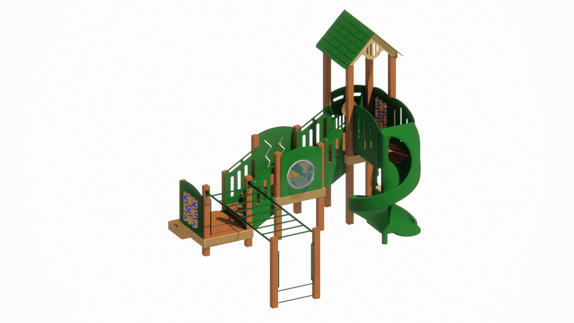 Lakeview Play Structure