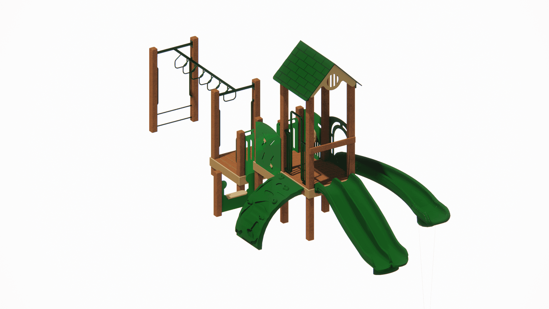 Montreal Play Structure