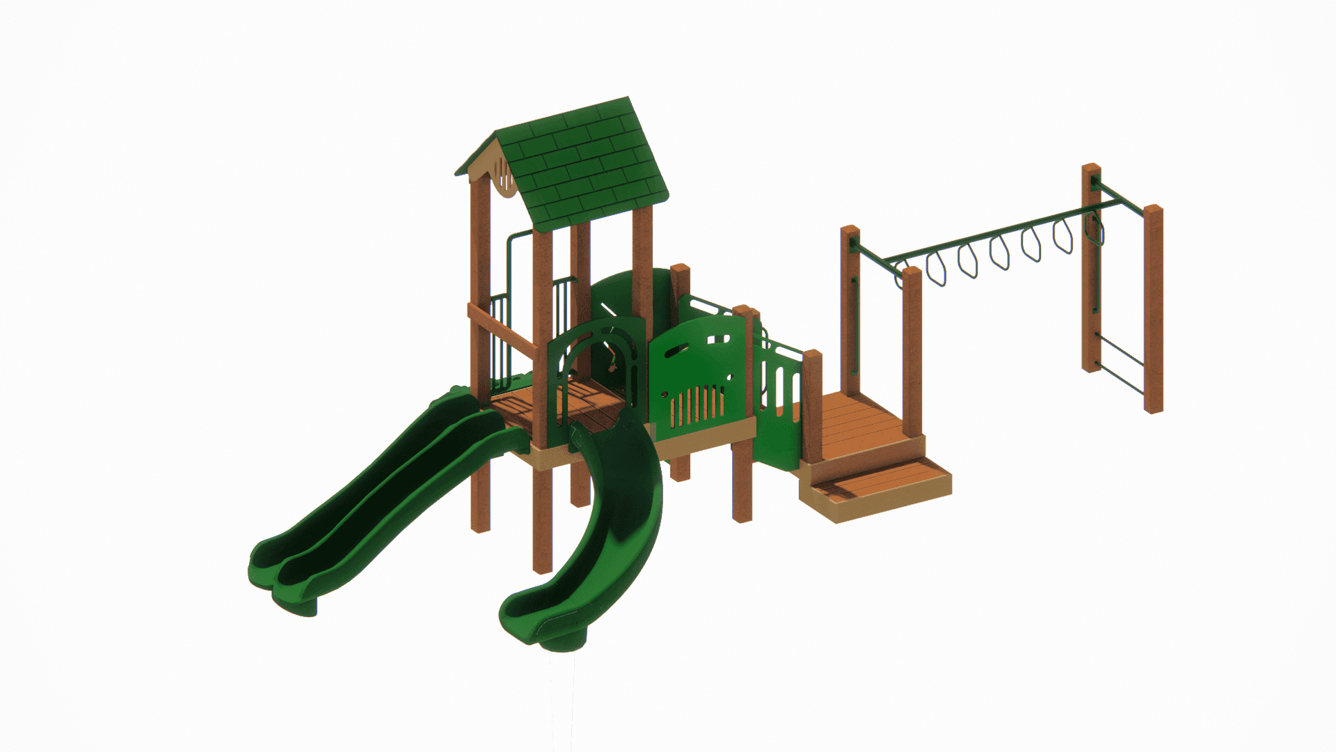 Montreal Play Structure