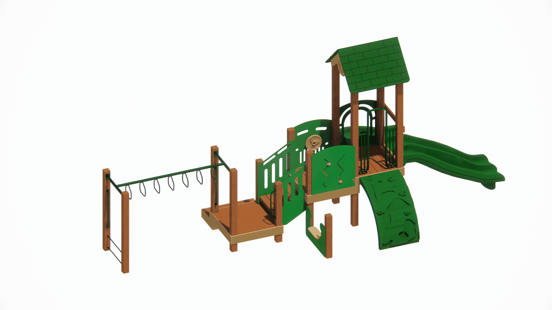Montreal Play Structure