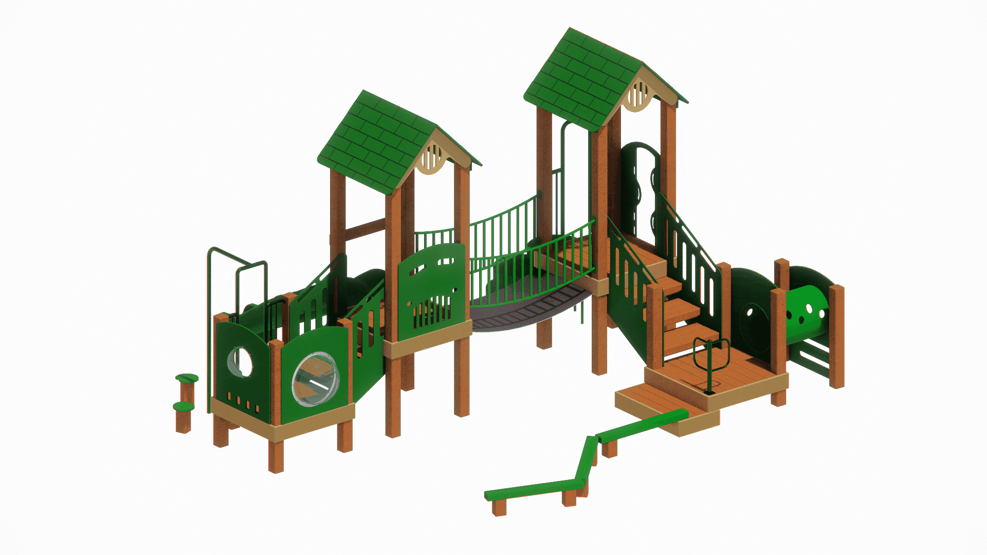 Oak Hill Play Structure
