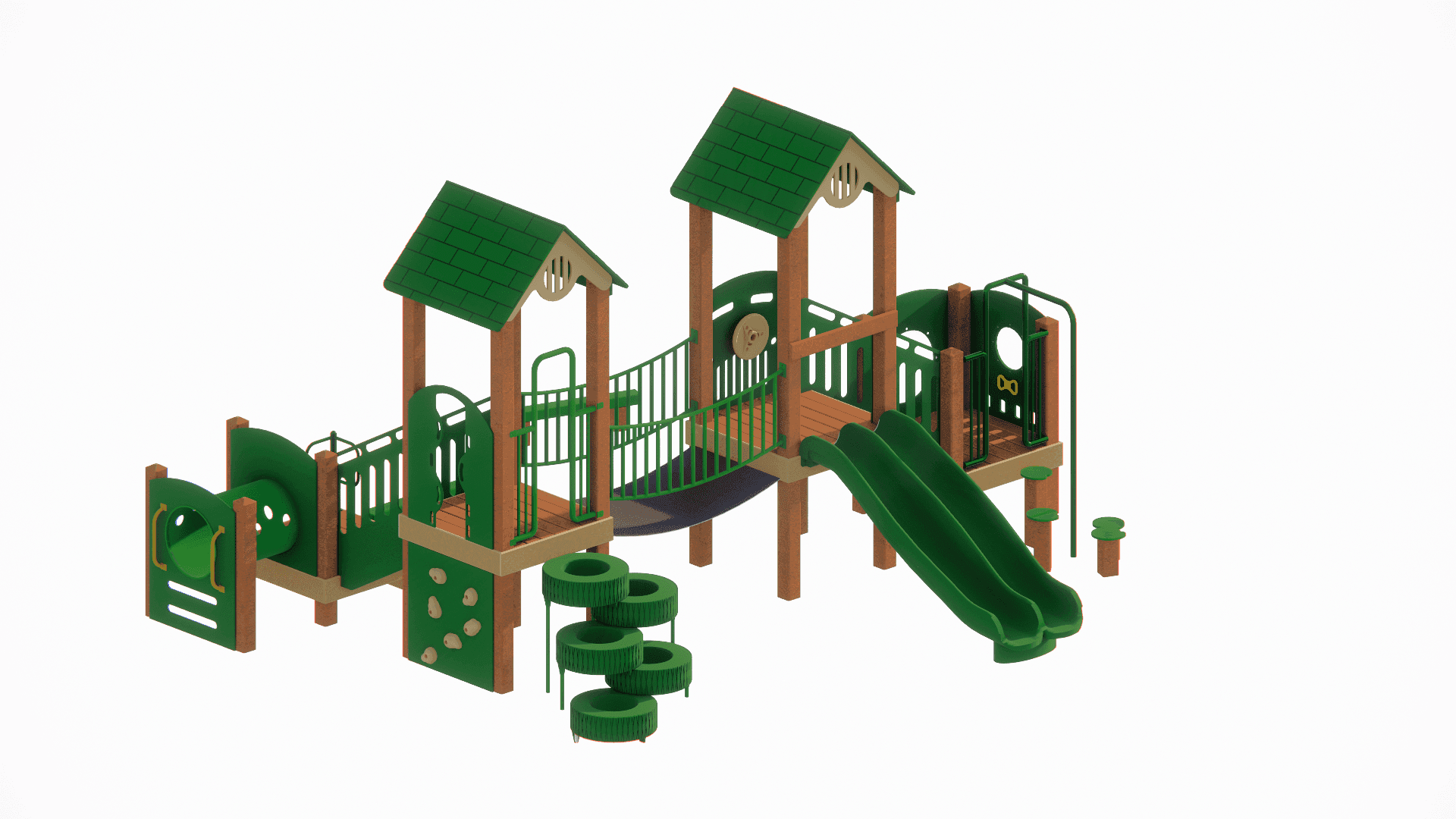 Oak Hill Play Structure