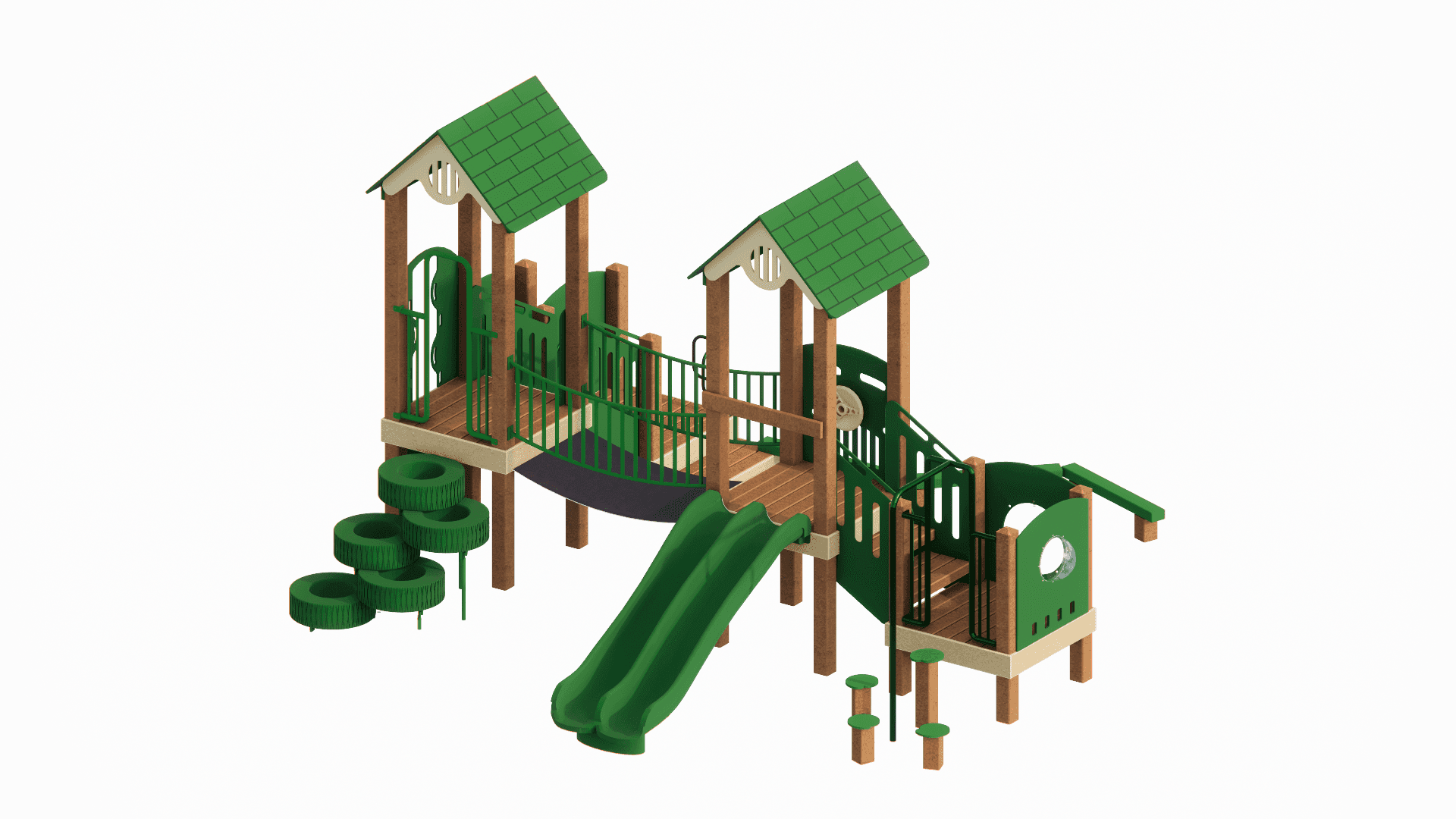 Oak Hill Play Structure