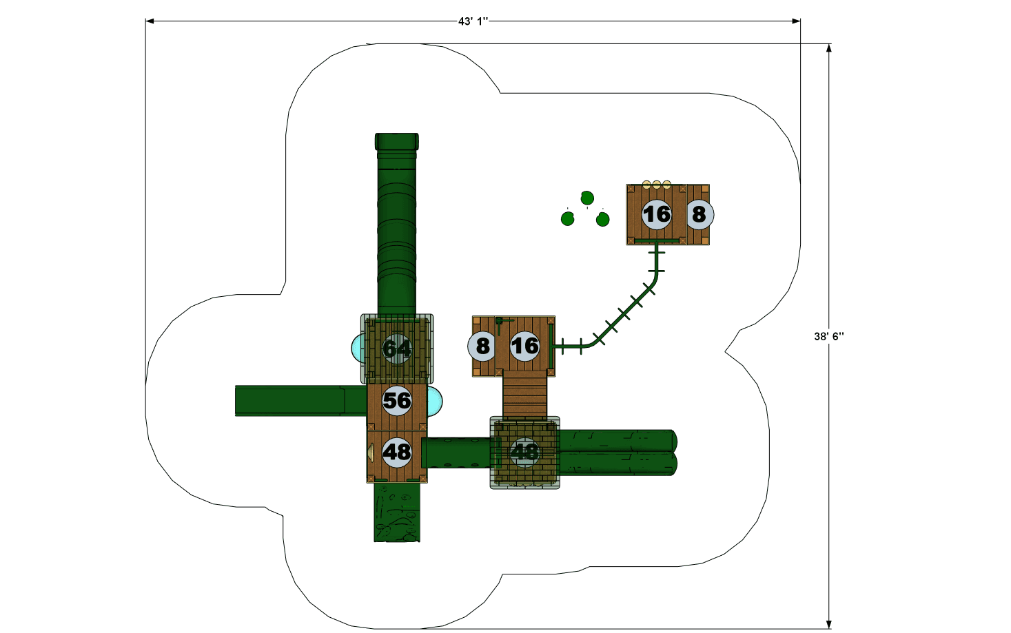 Perry Play Structure