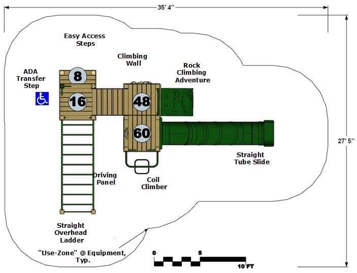 Model Petka Plan View