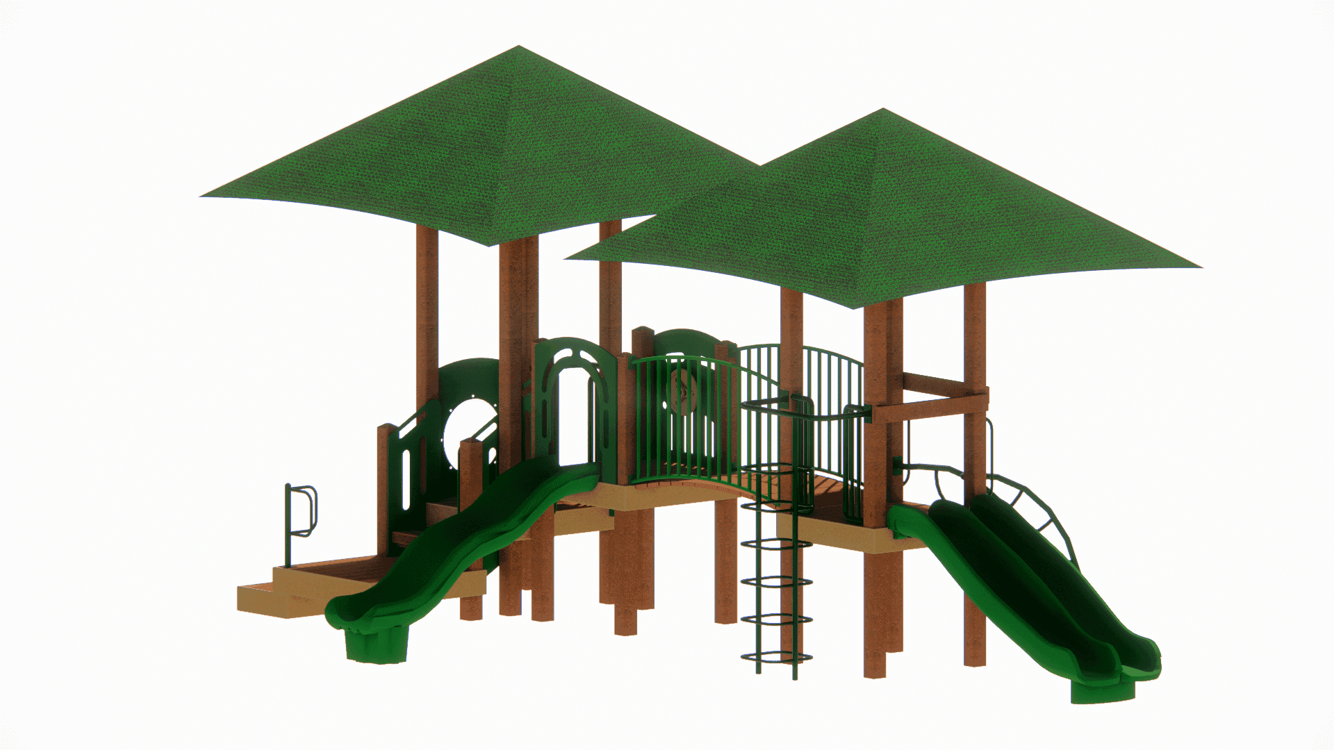 Ridgecrest Play Structure