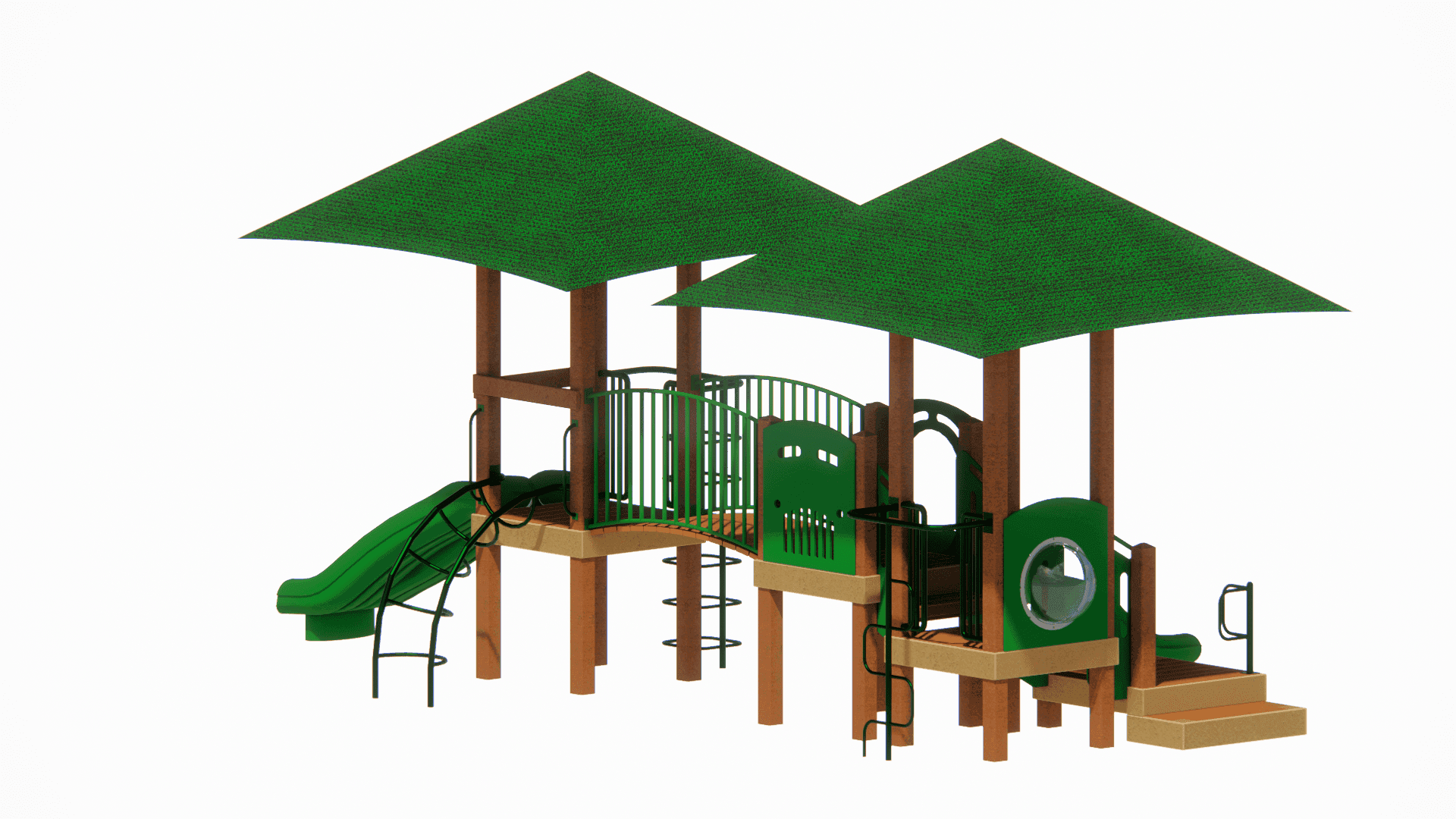 Ridgecrest Play Structure
