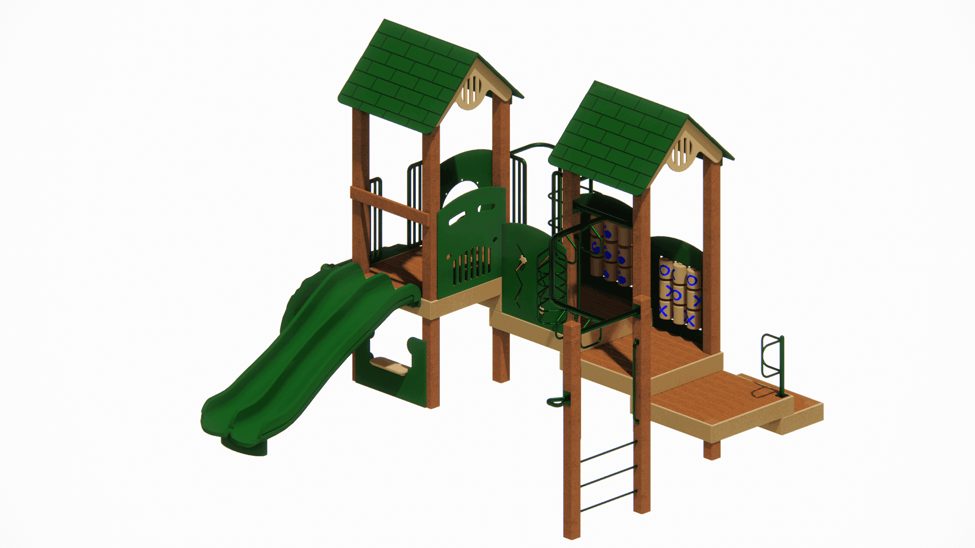 Sequoia Play Structure