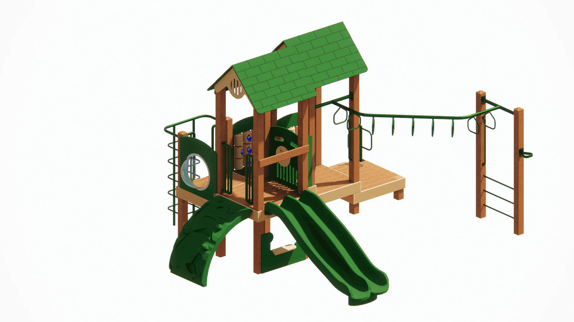 Sequoia Play Structure