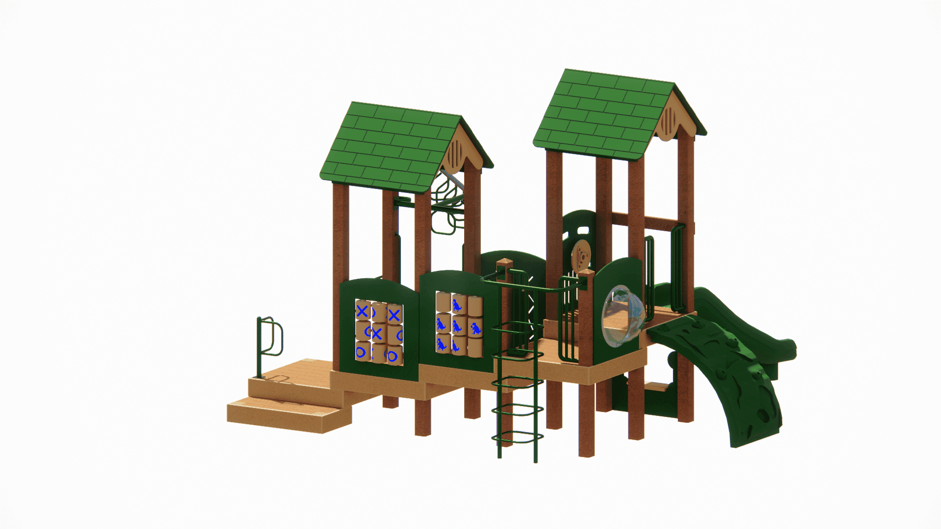 Sequoia Play Structure