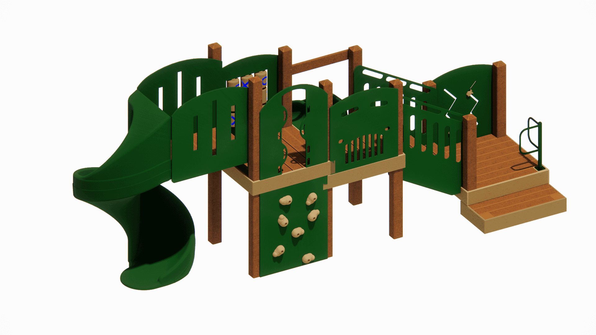 Vermont Play Structure