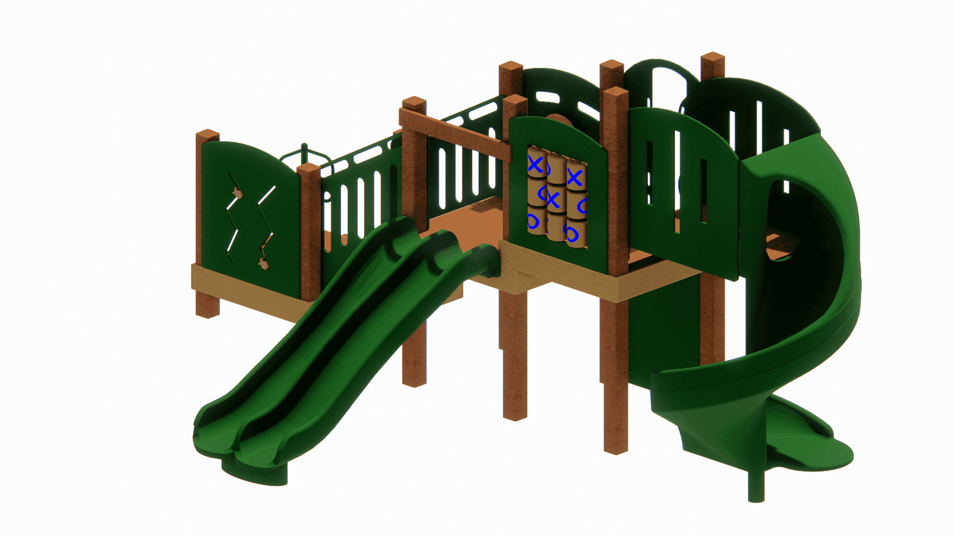 Vermont Play Structure