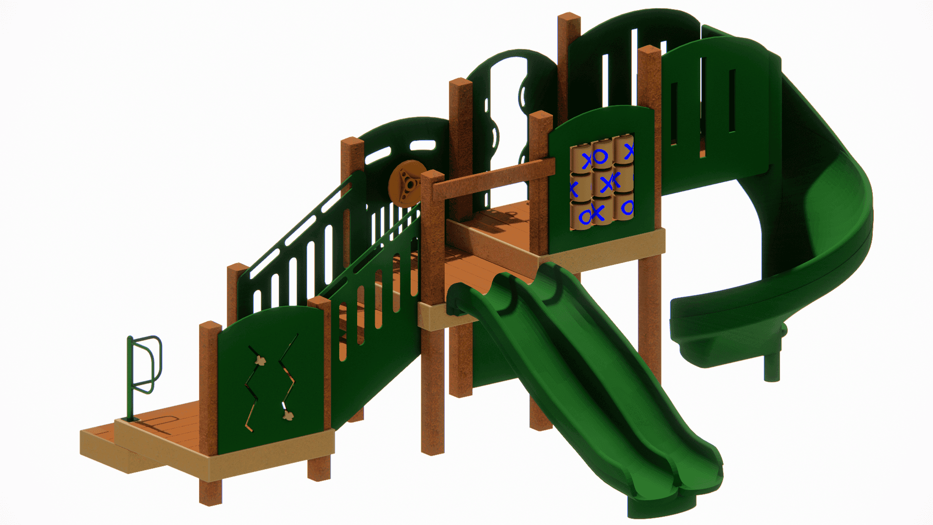 Vermont Play Structure
