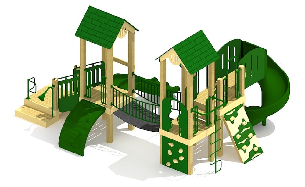 Wilder II Play Structure