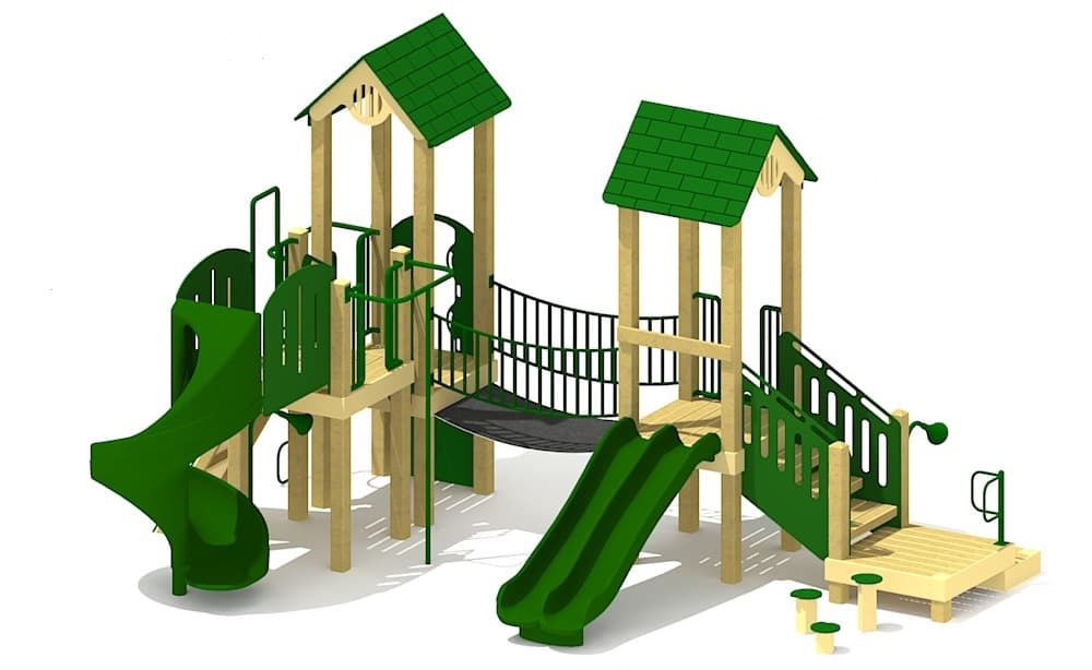 Wilder II Play Structure