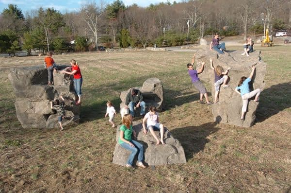 rock climbers