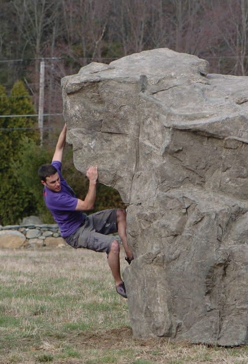The Big Green Climbing Wall
