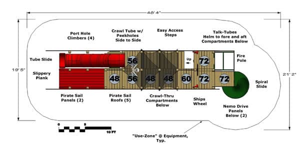 Pirate Ship (Call for pricing)