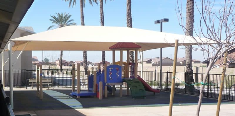 10′ Rectangular Shade