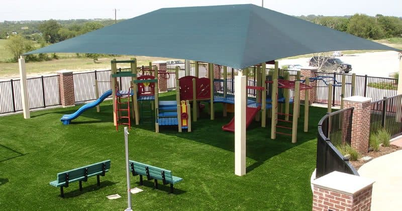 12′ Rectangular Shade