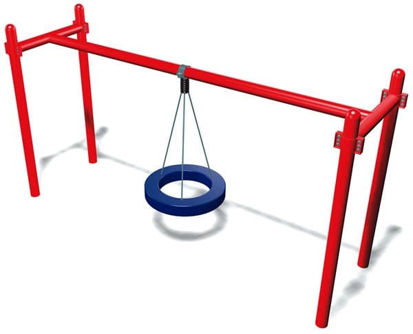 5″ Tire Swing 1-BAY