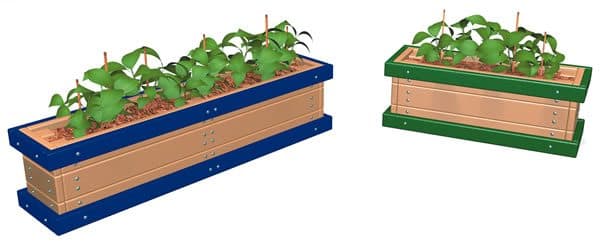 Recycled Plastic Planters