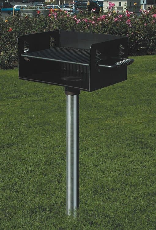 Pedestal BBQ