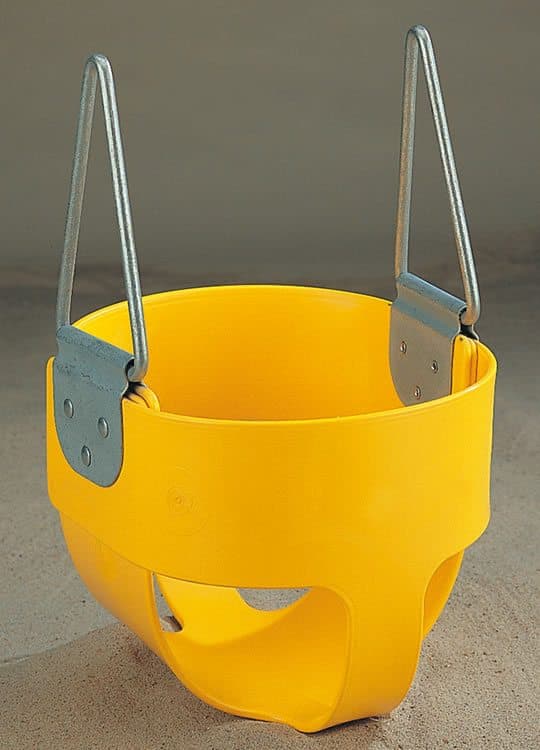 Tot Full Bucket Rubber Seat w/Insert