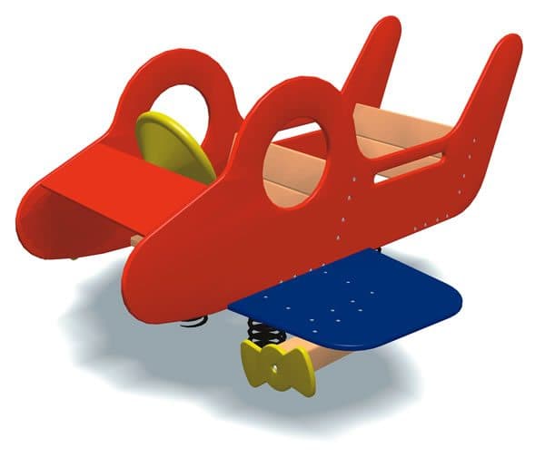 Village Airplane Spring Rider