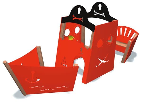 Village Pirate Ship