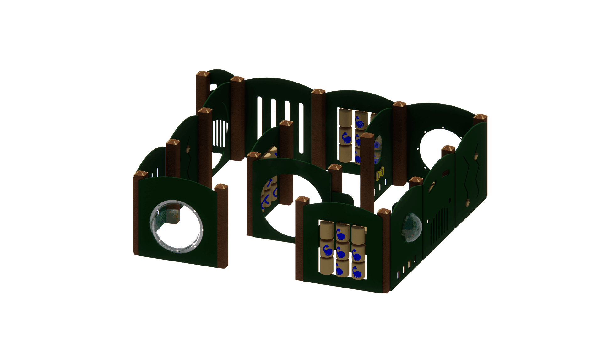 16-Station Learning Cluster
