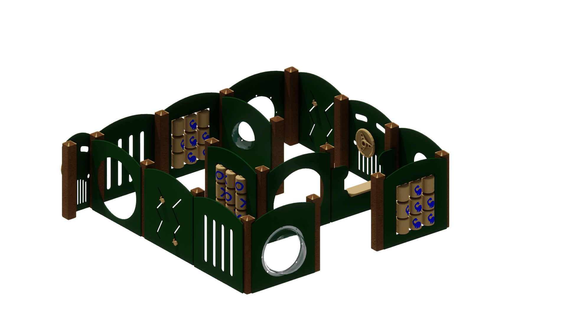 16-Station Learning Cluster