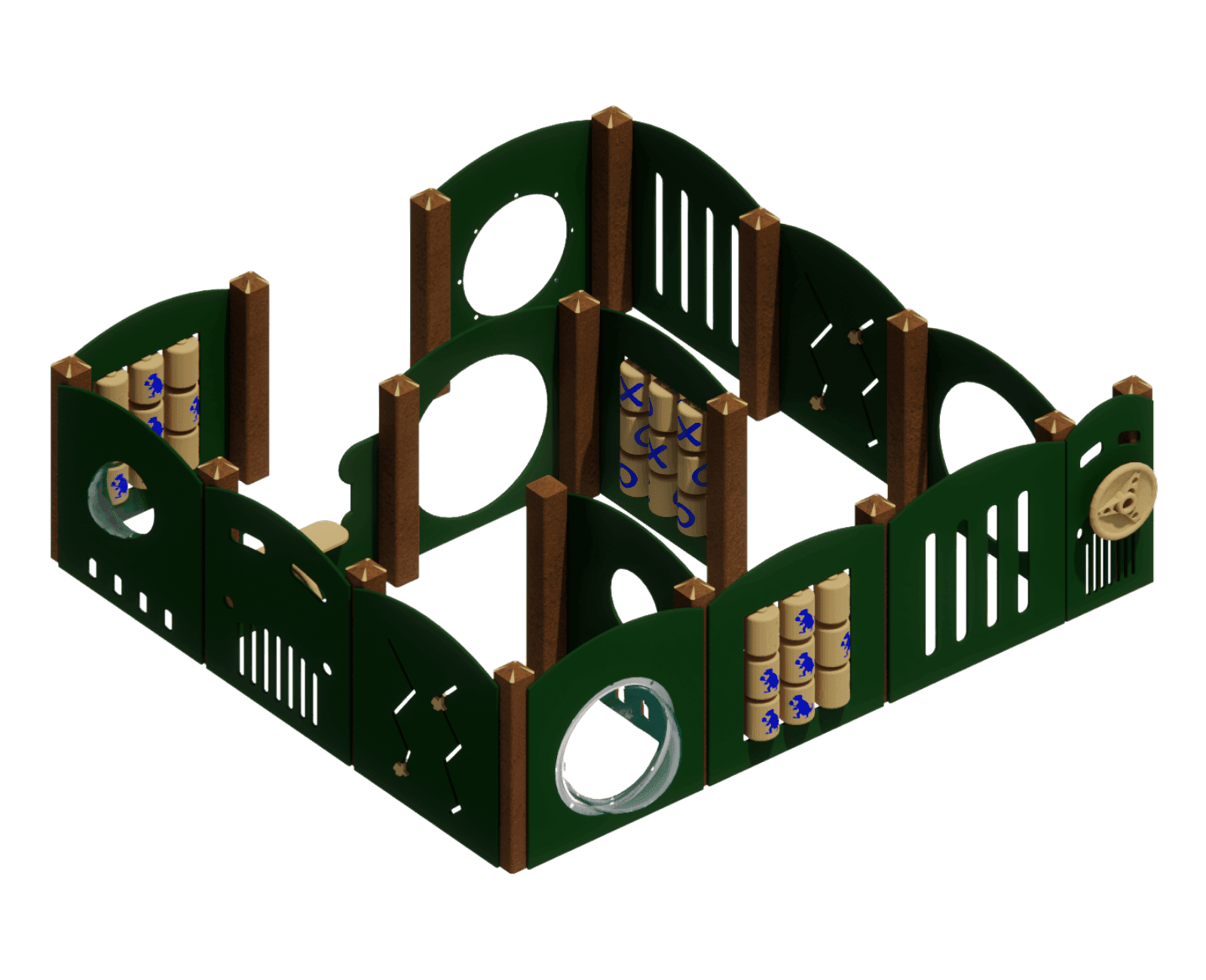 16 Station Learning Cluster