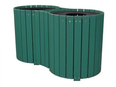 Dual Receptacle