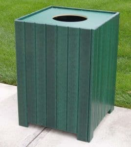 Standard Square Receptacle