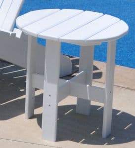 Adirondack Side Table