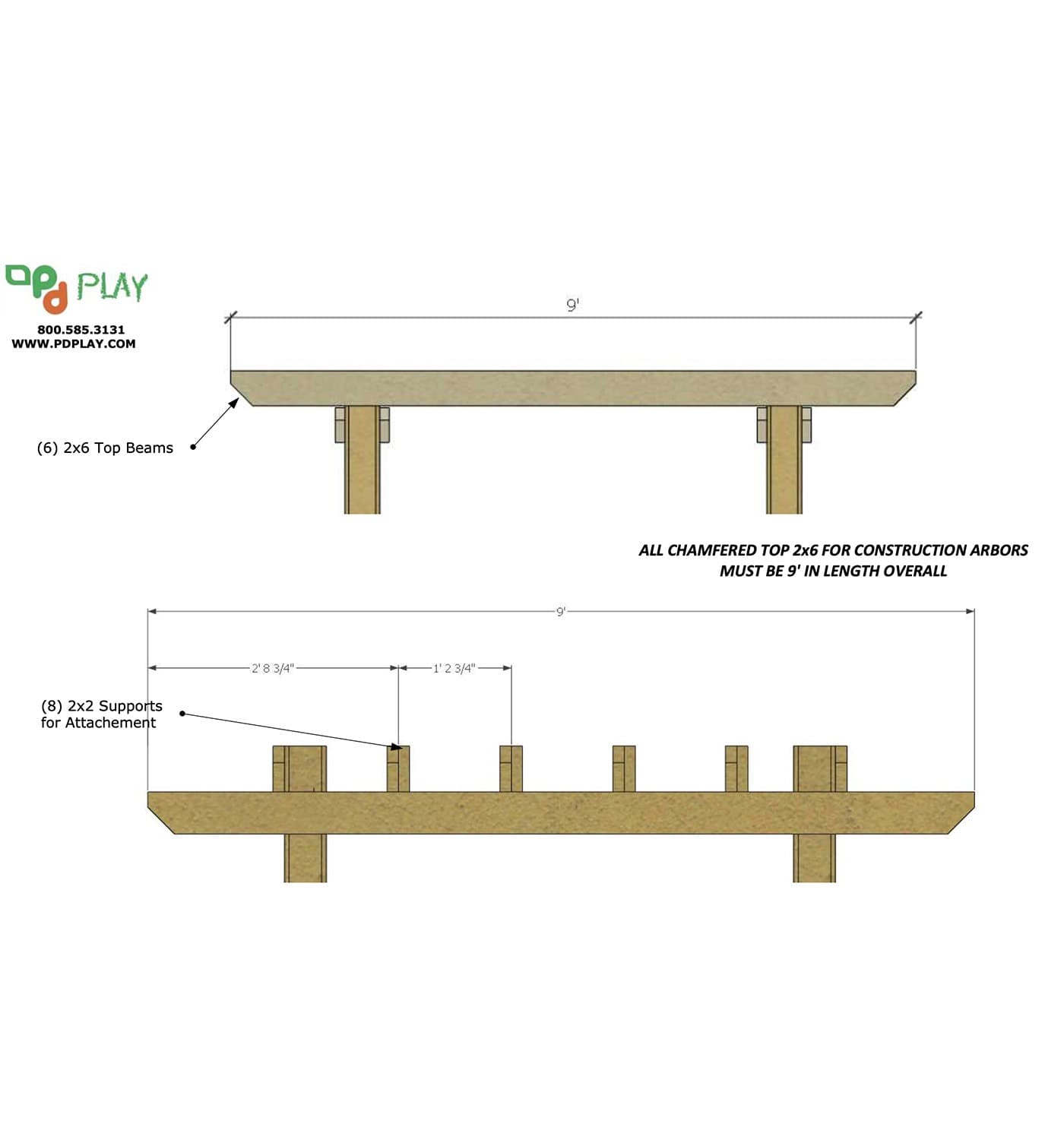 Science Learning Pergola