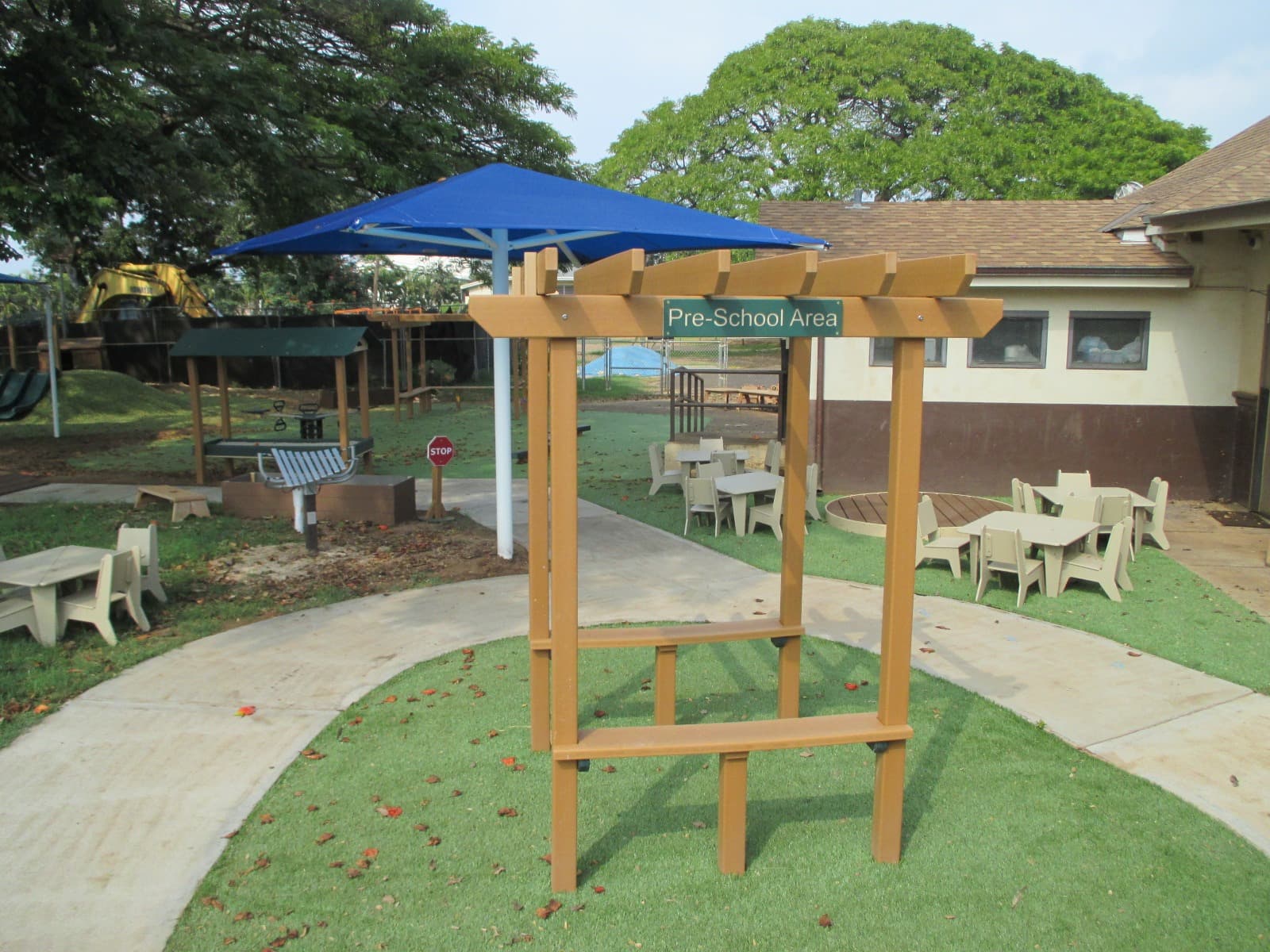 6×6 Construction Pergola