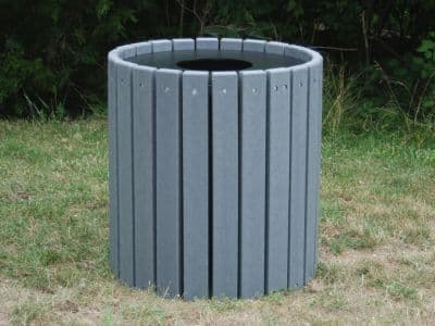 Heavy Duty Round Receptacle