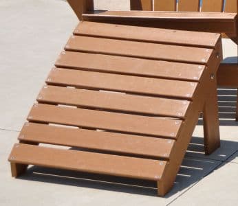 Adirondack Ottoman
