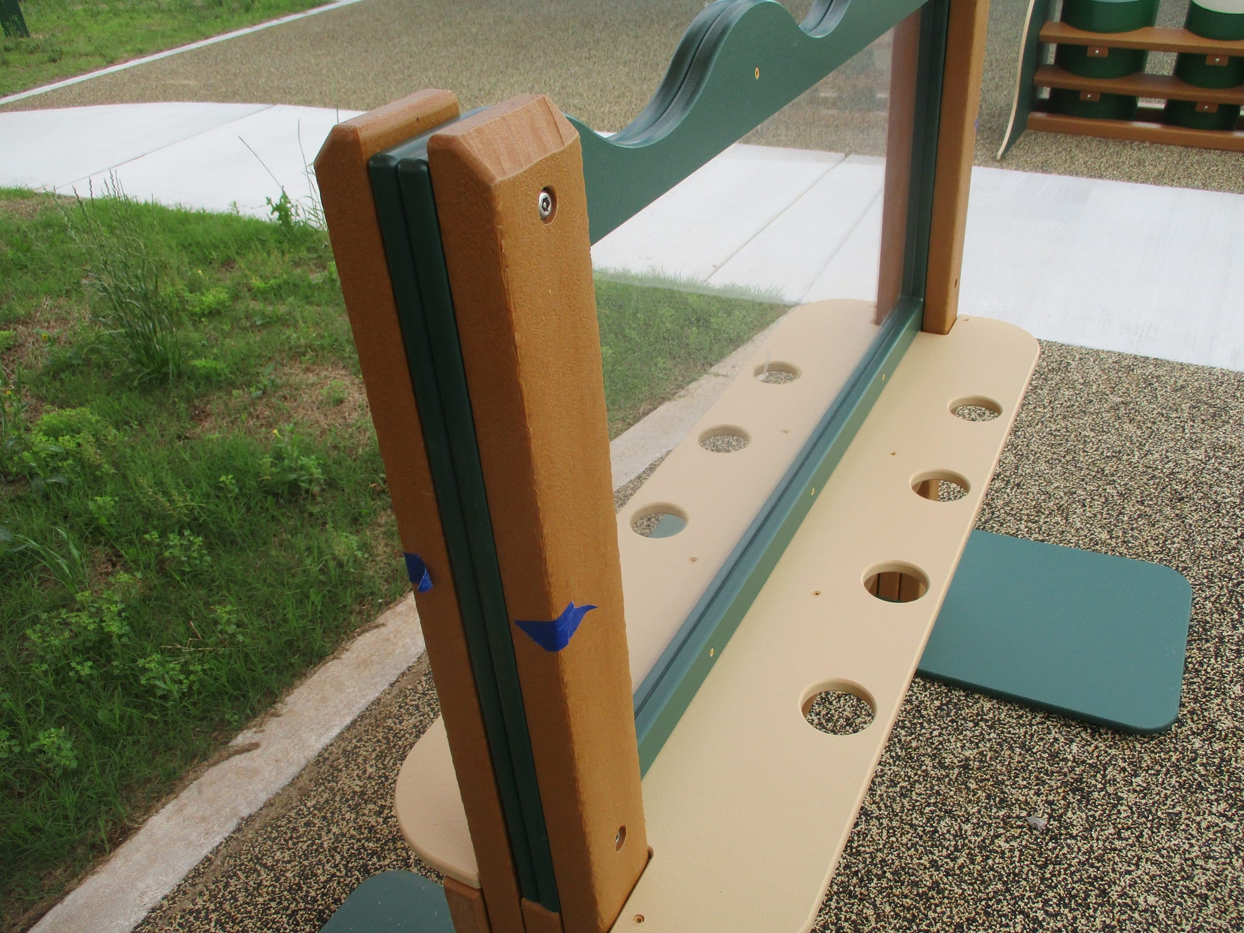 Double Sided Acrylic Art Easel