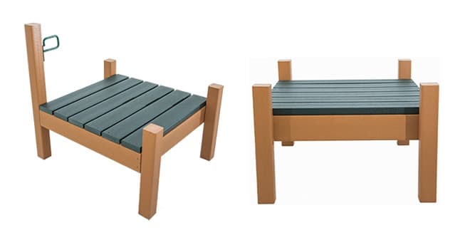 Recycled Grooming Table