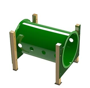 Recycled Crawl Tunnel