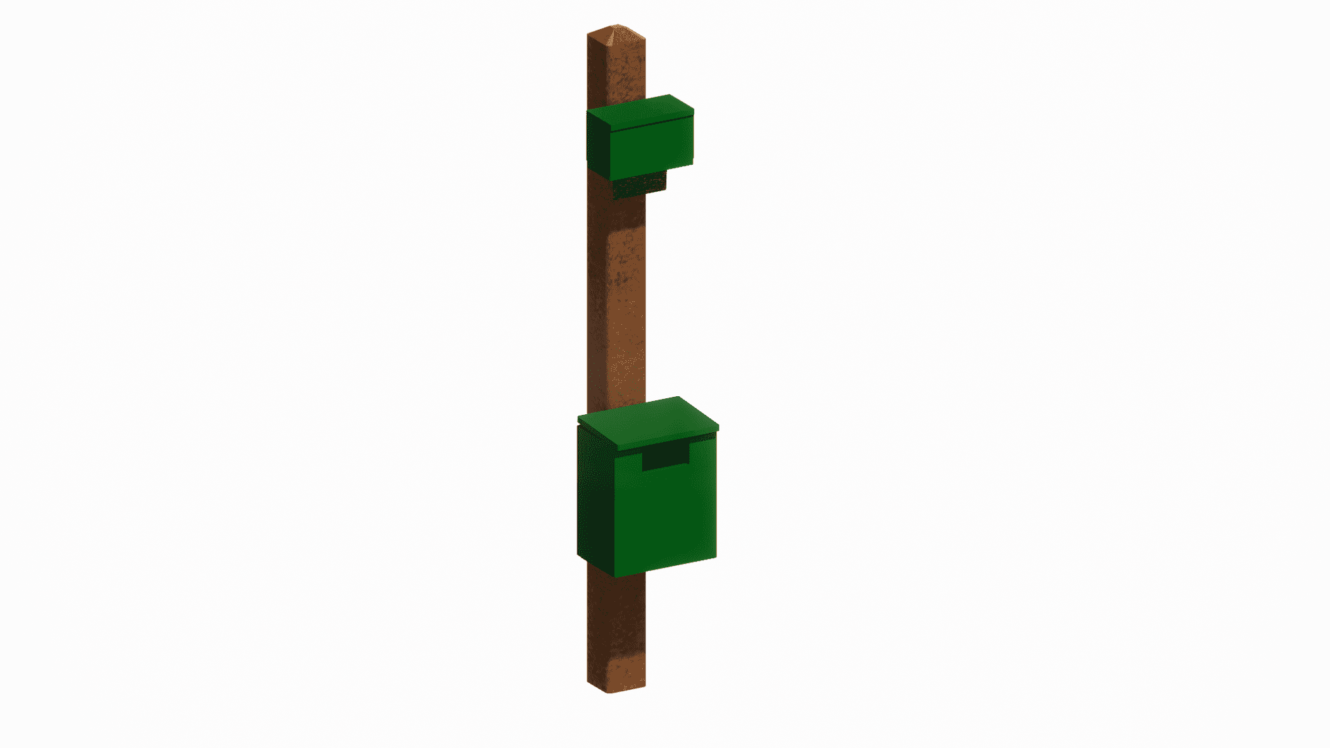 Recycled Plastic Pet Station