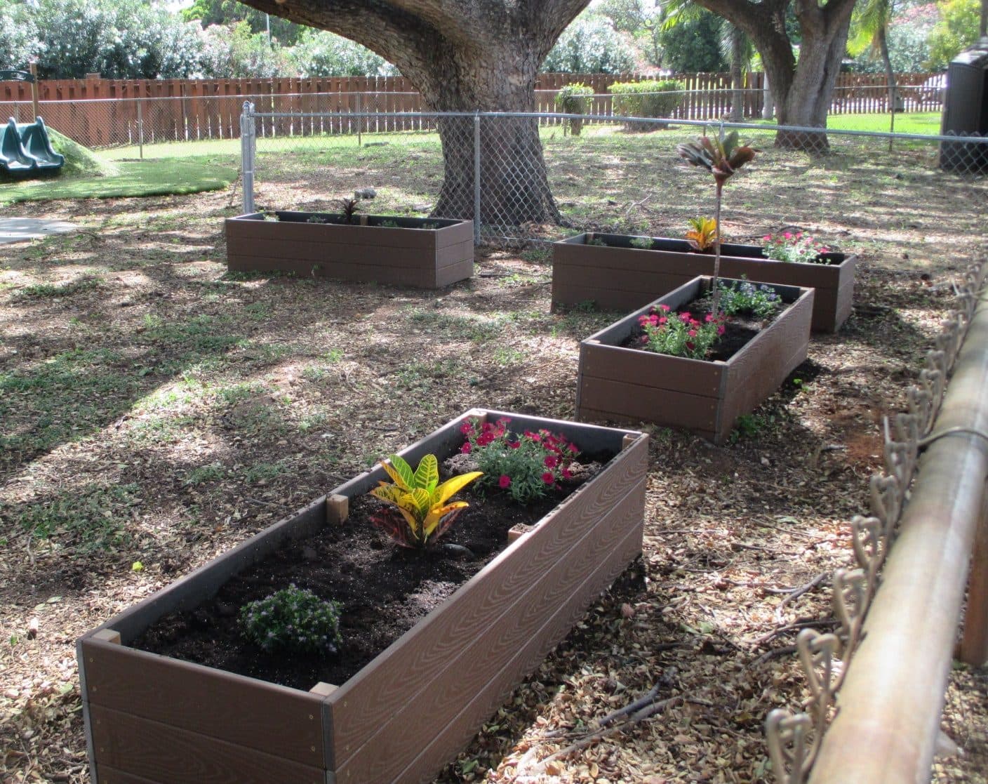 Raised Planters