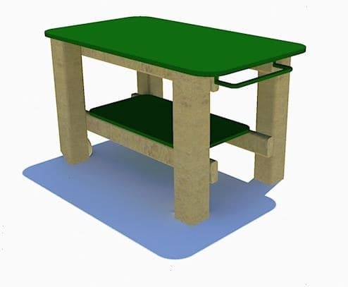 Rolling Workbench