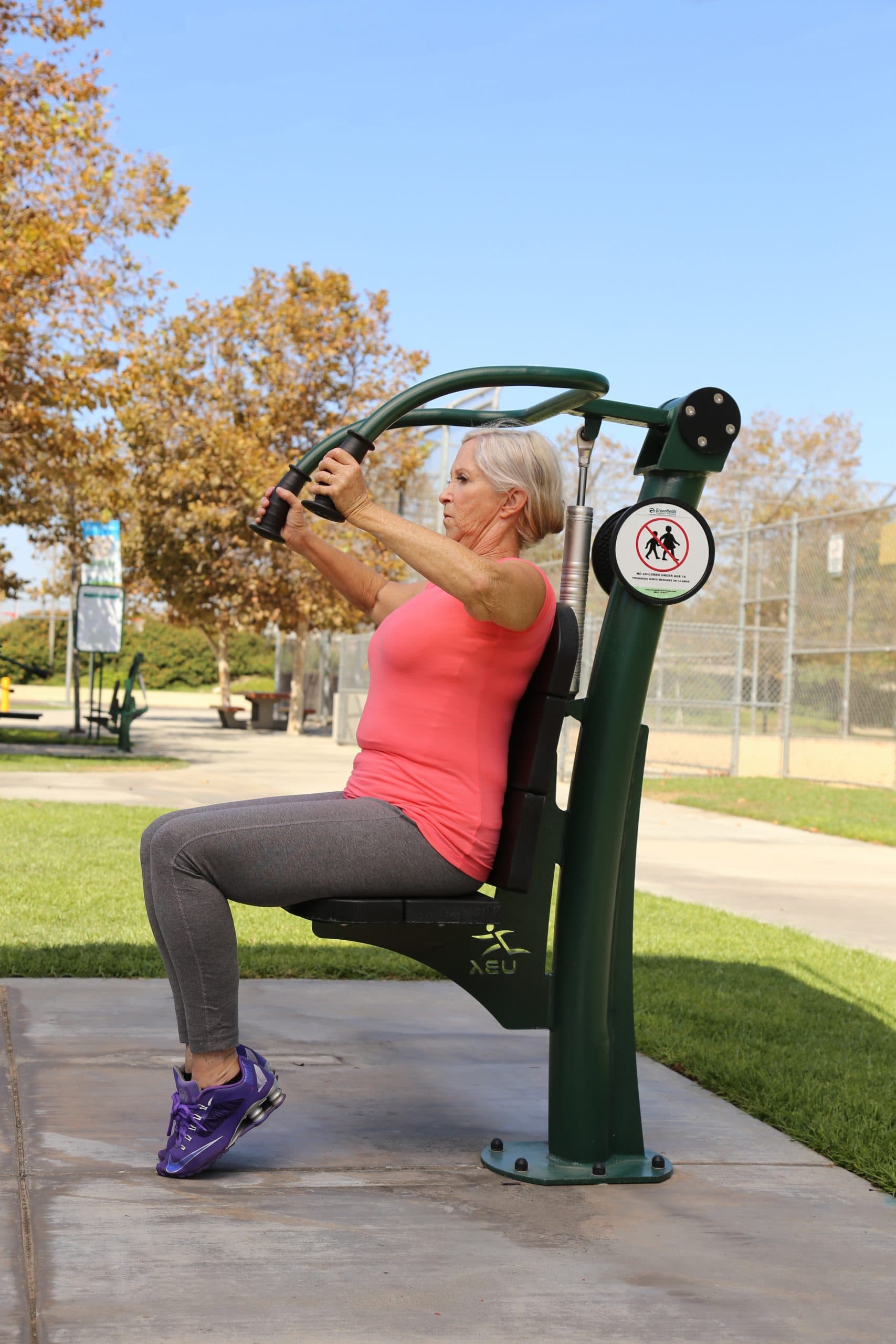Pro Series Vertical Shoulder Press