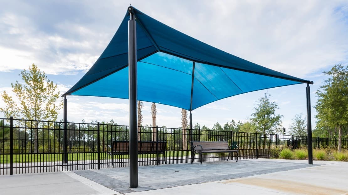 Rectangle Hip Roof Shade